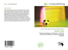 Capa do livro de Karol Jokl 