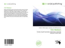 Tim Nielsen kitap kapağı