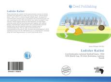 Bookcover of Ladislav Kačáni