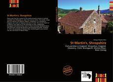 Bookcover of St Martin's, Shropshire