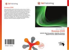 Couverture de Kosmos 2345