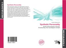 Capa do livro de Synthetic Personality 