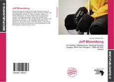 Buchcover von Jeff Bloemberg