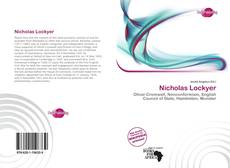 Bookcover of Nicholas Lockyer