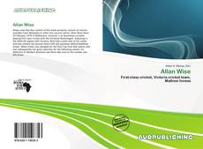 Portada del libro de Allan Wise