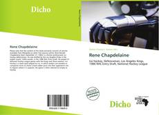 Couverture de Rene Chapdelaine