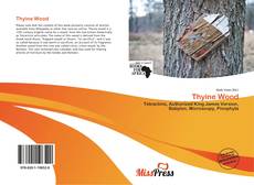 Bookcover of Thyine Wood