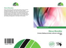 Portada del libro de Steve Wundke