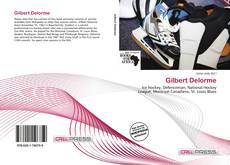 Capa do livro de Gilbert Delorme 