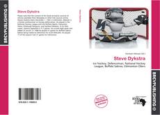 Steve Dykstra kitap kapağı