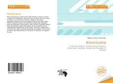 Bookcover of Americana