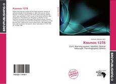 Buchcover von Kosmos 1278