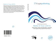 Bookcover of Battle of Azaz (2012)