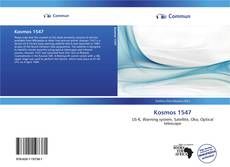 Kosmos 1547 kitap kapağı