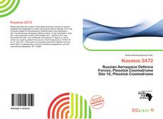 Portada del libro de Kosmos 2472