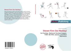 Portada del libro de Steven Finn (Ice Hockey)