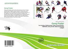 Portada del libro de Corey Foster