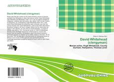 Bookcover of David Whitehead (clergyman)