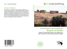 Anouar el-Sadate kitap kapağı