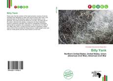 Buchcover von Billy Yank