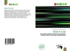 Buchcover von Nosh A Lody