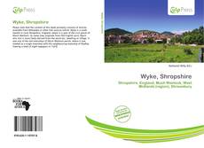 Copertina di Wyke, Shropshire