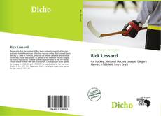 Portada del libro de Rick Lessard