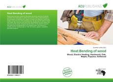 Copertina di Heat Bending of wood