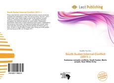 Capa do livro de South Sudan Internal Conflict (2011–) 