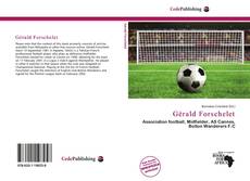 Capa do livro de Gérald Forschelet 