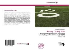 Capa do livro de Steevy Chong Hue 