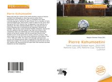 Couverture de Pierre Kohumoetini