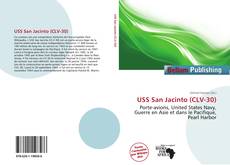 Portada del libro de USS San Jacinto (CLV-30)