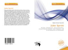 Buchcover von John Sprint