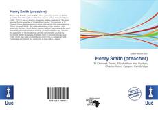 Portada del libro de Henry Smith (preacher)