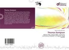 Copertina di Thomas Sampson