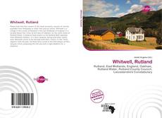 Portada del libro de Whitwell, Rutland