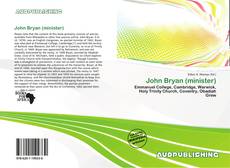 Portada del libro de John Bryan (minister)