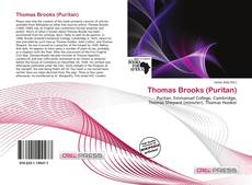 Capa do livro de Thomas Brooks (Puritan) 