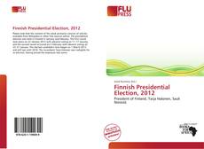 Couverture de Finnish Presidential Election, 2012