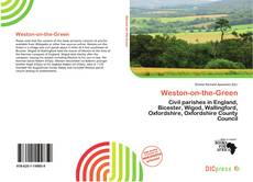 Portada del libro de Weston-on-the-Green