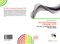 Portada del libro de Eva Joly Presidential Campaign, 2012