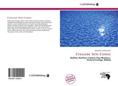 Capa do livro de Crescent Arts Centre 