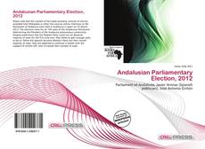 Capa do livro de Andalusian Parliamentary Election, 2012 