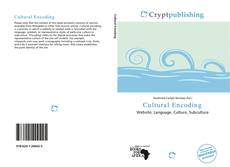 Bookcover of Cultural Encoding