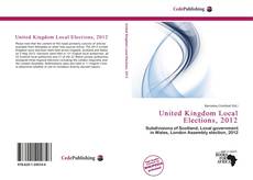 Capa do livro de United Kingdom Local Elections, 2012 