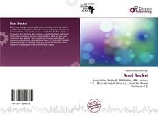 Copertina di Roei Beckel