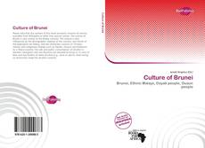 Portada del libro de Culture of Brunei