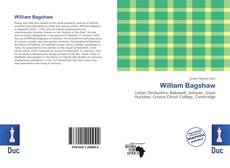 Portada del libro de William Bagshaw