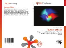 Couverture de Culture of Saba